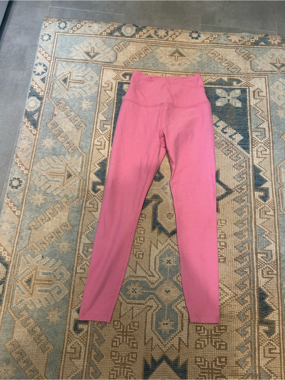 Beyond Yoga Rose Pink High-Waist Leggings